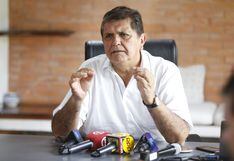 El ego colosal de Alan García