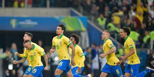Brasil a Semifinales: Así fue la dramática tanda de penales en la Copa América |VIDEO |FOTOS