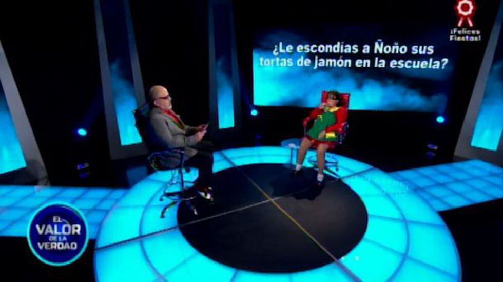 La Chilindrina en 'El valor de la verdad'