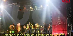 ¡Zaperoko no aprende! Integrante de la orquesta usó frase homofóbica durante concierto | VIDEO