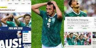 Alemania: La lapidaria reacción de la prensa europea tras quedar fuera de Rusia 2018 | FOTOS