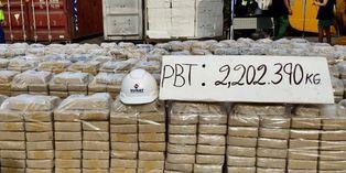 Callao: incautan más de dos toneladas de droga en un buque acoderado en el puerto