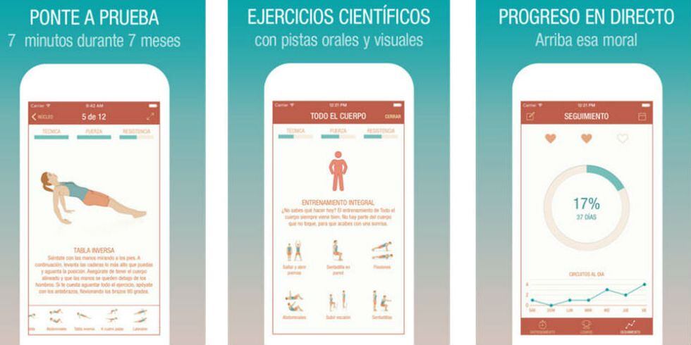 Seven – 7 minutos de ejercicios