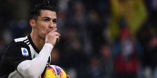 Cristiano Ronaldo anotó de penal y dio empate a la Juventus ante Sassuolo por la Serie A de Italia | VIDEO