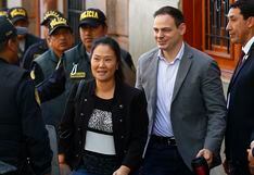 Keiko Fujimori a la calle