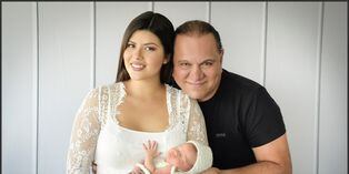 Mauricio Diez Canseco y Antonella De Groot muestran las primeras fotos de su hijo Francesco