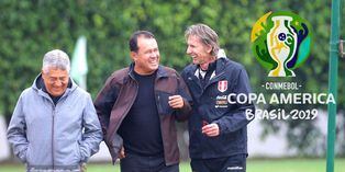 Selección peruana: Juan Reynoso visitó a Ricardo Gareca antes de viajar a la Copa América |VIDEO |FOTOS