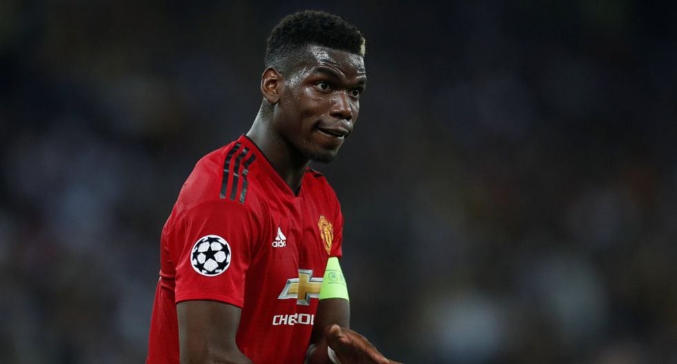 Paul Pogba fue capitán de Manchester United tres veces esta temporada. (Foto: Reuters)
