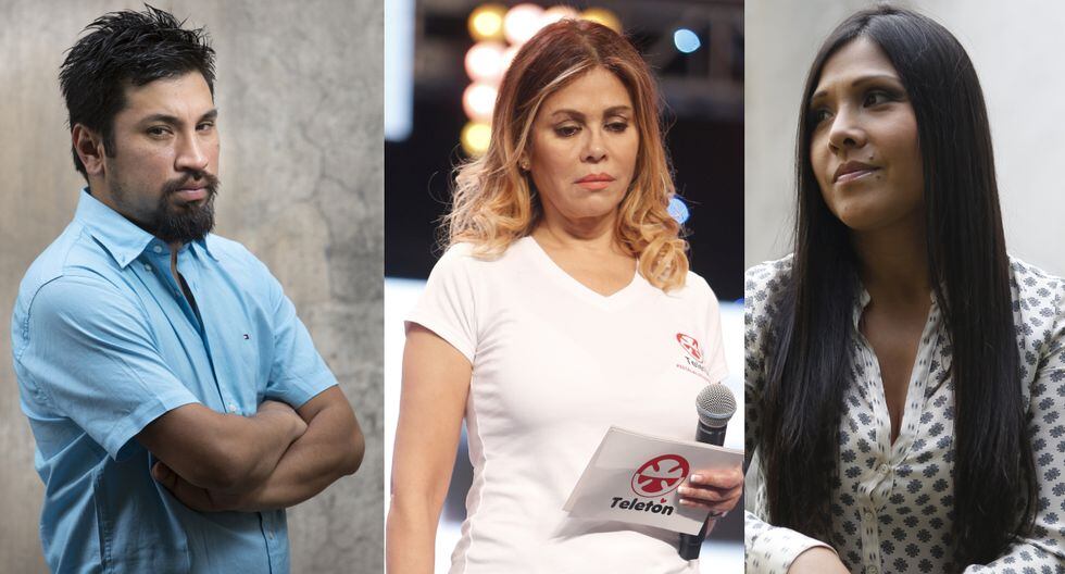 Aldo Miyashiro le dio con palo a Gisela Valcárcel y ProTv por conflicto previo a la Teletón