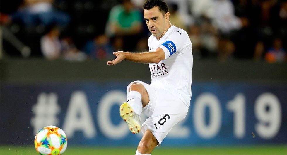 Xavi Hernández anunció hace poco su retiro del fútbol. (Foto: AFP)
