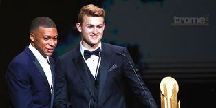 Balón de Oro: Matthijs de Ligt se llevó el premio KOPA al mejor jugador menor de 21 años | VIDEO | FOTOS