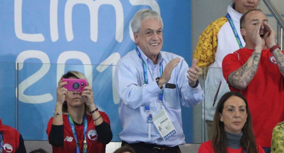Sebastián Piñera habló sobre los Juegos Panamericanos Lima 2019. (Foto: Agencias)