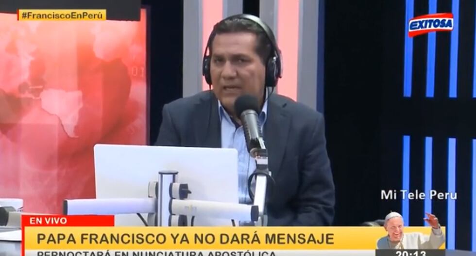 YouTube Viral - Temblor reacción periodista