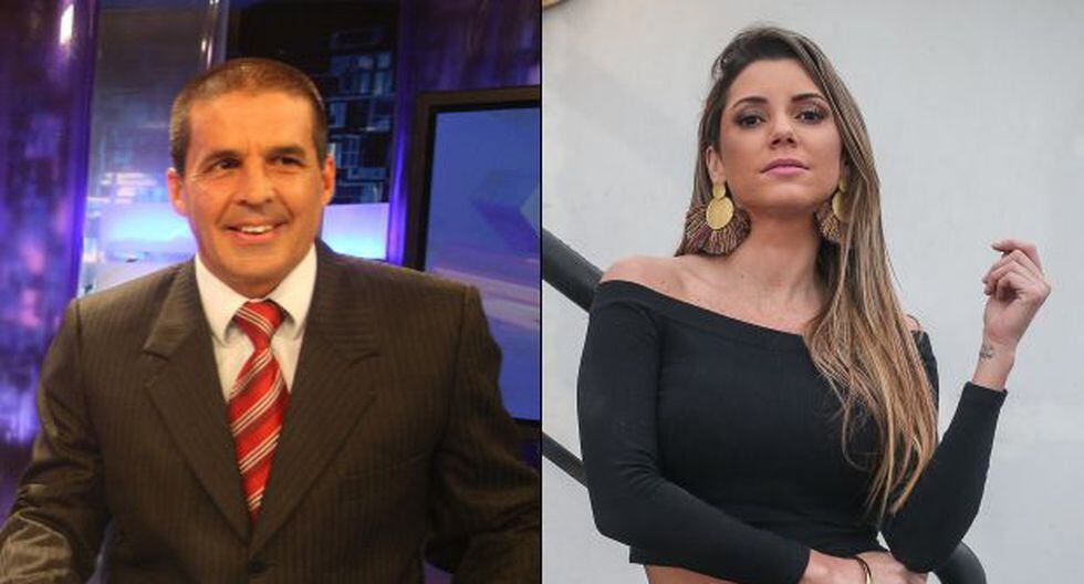 Gonzalo Núñez descalificó a Alexandra Hörler con indignante frase contra su género en pleno vivo