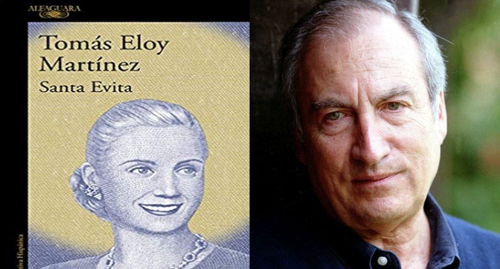 'Santa Evita' de Tomás Eloy Martínez.