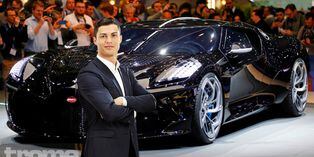 Cristiano Ronaldo: El auto más caro del mundo ya sería propiedad del goleador de Juventus |VIDEO |FOTOS