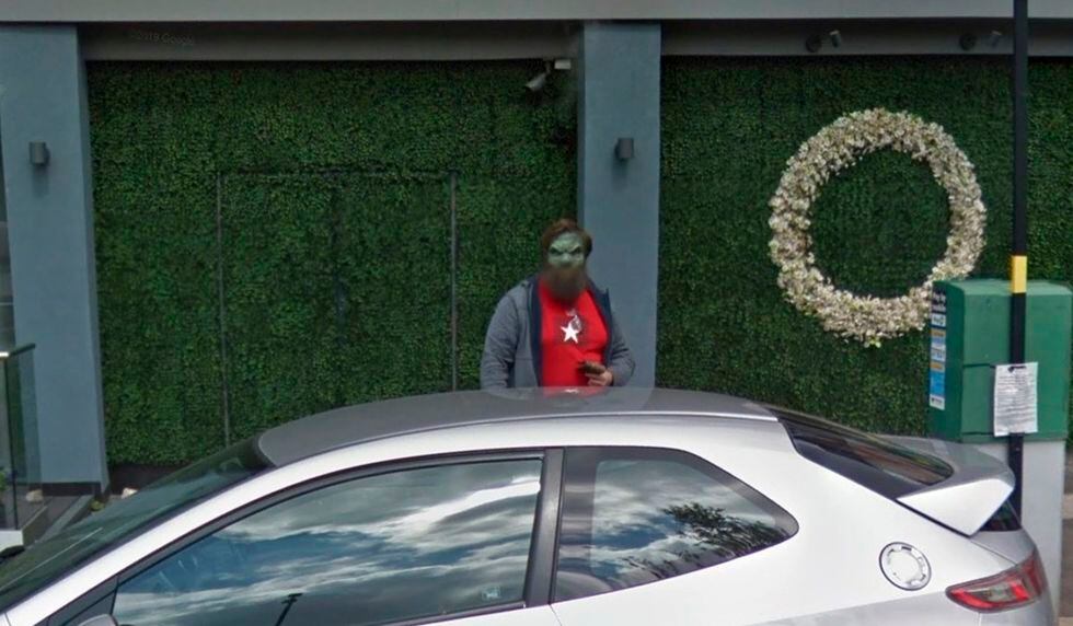 Esta es la imagen que ha causado pánico en las personas. (Foto: Google Maps)