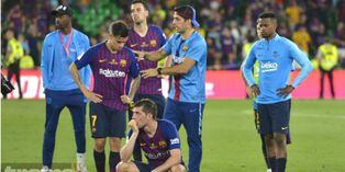 Luis Suárez: Así respondió a quienes lo acusan de papelón de Barcelona en la Copa del Rey |VIDEO |FOTOS