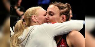 Valentina Shevchenko compartió un conmovedor mensaje a su hermana Antonina tras su primera caída en UFC