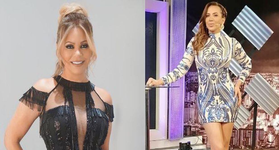 Gisela Valcárcel y Mónica Cabrejos. (Instagram)