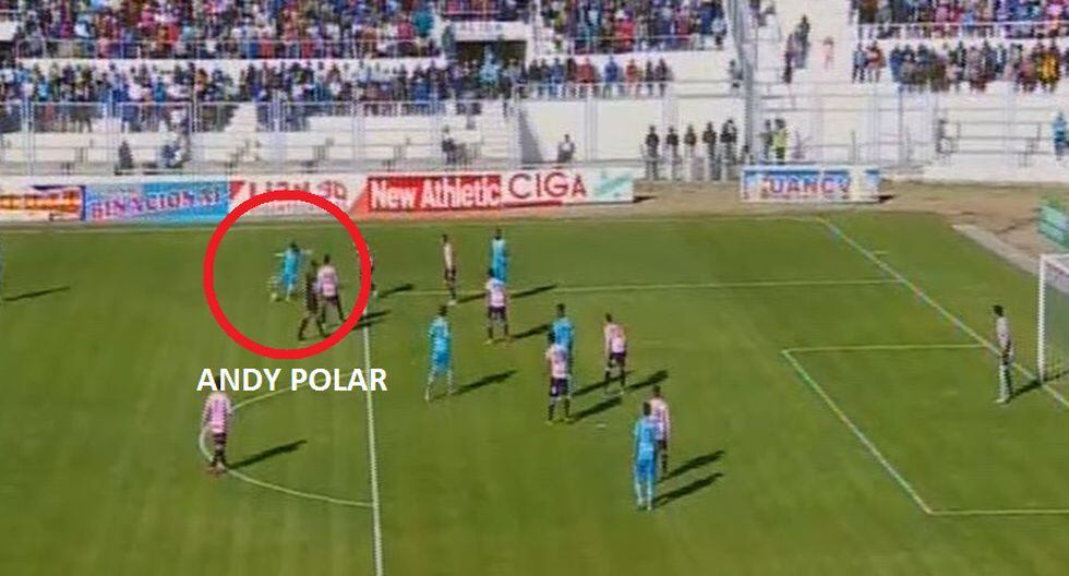 Gol de Andy Polar
