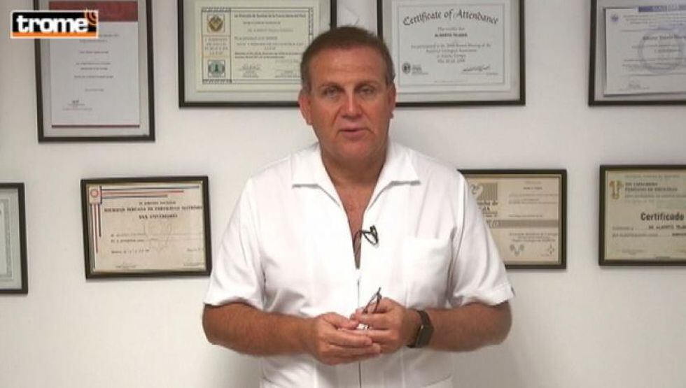 El Dr. Alberto Tejada habla sobre la obesidad y el apetito sexual
