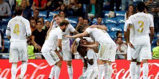 Real Madrid venció 2-0 a Osasuna con GOLAZOS de Vinicius y Rodrygo y es líder de LaLiga Santander