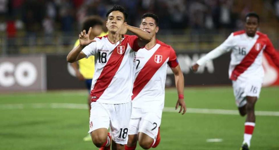 La selección peruana clasificó primero en el Grupo A y espera rival. (Foto: Jesús Saucedo)