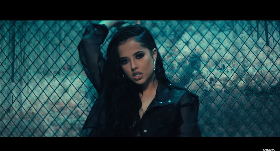 Becky G publica detrás de cámaras de nuevo tema musical. (Foto: Captura de pantalla)