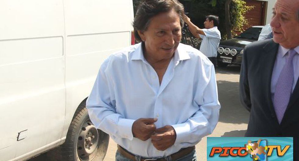 Alejandro Toledo en su hora más negra.