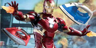 IronMan no salva el mundo, pero plancha tu ropa