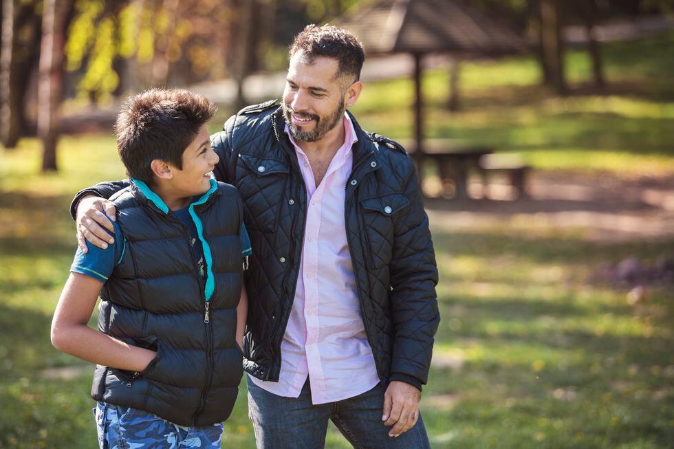 Eduque a sus hijos con 'autoridad positiva'
