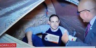 Mark Vito se declara en huelga de hambre y los memes no se hicieron esperar