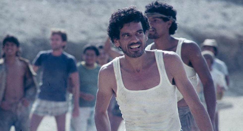 Germán Gonzales interpretando a ‘La Gringa’. (Foto: Archivo Chicho Durant)