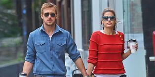 ¿Eva Mendes y Ryan Gosling esperan gemelos? | FOTOS