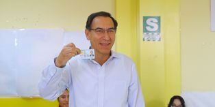 Martín Vizcarra: "Referéndum es el primer paso para las reformas que todos queremos"