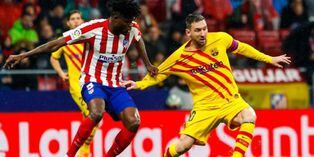 Atlético Madrid perdió 1-0 ante Barcelona y se alejaron de la punta de la Liga Santander