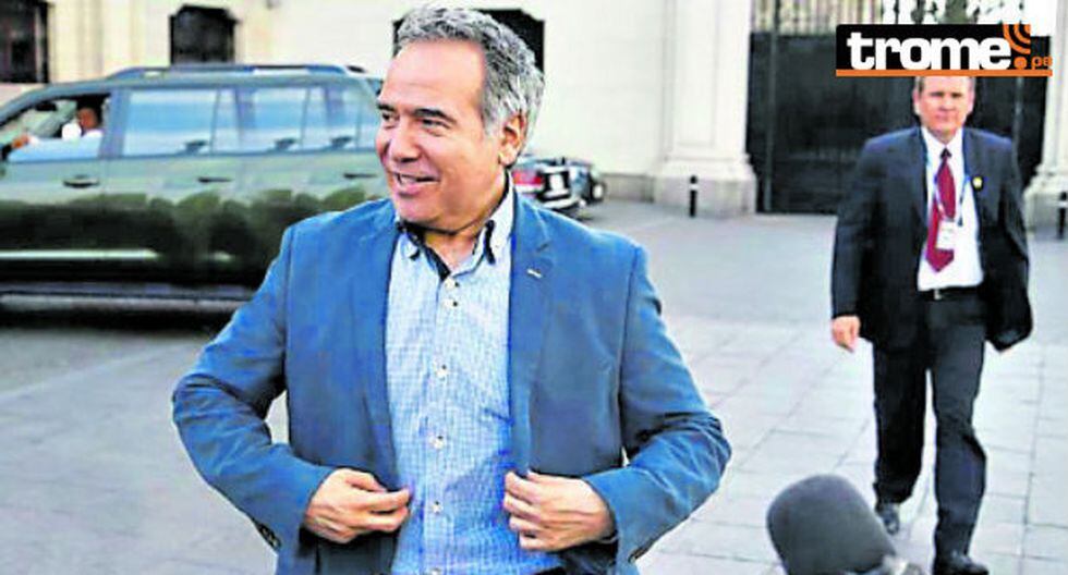 Ministro de Cultura: Francesco Petrozzi. (GEC)