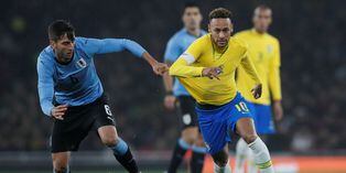 Brasil venció 1-0 a Uruguay con gol de Neymar en amistoso por fecha FIFA