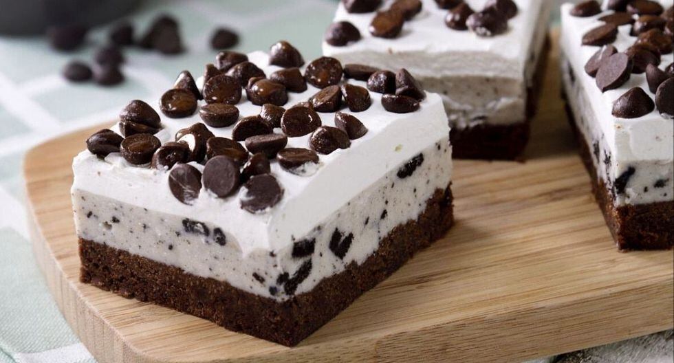 Brownie helado. (Foto: Kiwilimón)