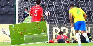 'Cañonazo' de Danilo aseguró triunfo en el Brasil vs Corea del Sur en Abu Dabi | VIDEO
