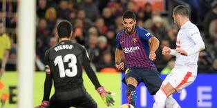 'Cachetada', GOLAZO y doblete para Luis Suárez en triunfo de Barcelona vs Eibar por La Liga |VIDEO |FOTOS