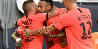 PSG ganó 1-0 a Burdeos con gol de Neymar y es líder de la Liga de Francia | VIDEO | FOTOS