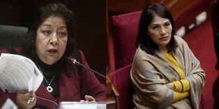 María Elena Foronda acusó a Milagros Salazar de llamarla "terrorista" y ella le gritó "mentirosa" en el Congreso