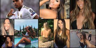 Rodrygo Goes: Conoce a Luana Atik, la novia invisible del crack del futuro del Real Madrid