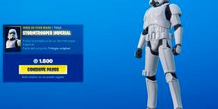 ¿Quieres tener la skin de soldado imperial de Star Wars en Fortnite? Sigue estos pasos