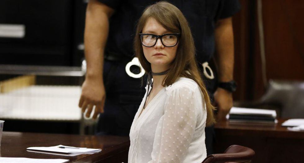 Anna Sorokin fue condenada a entre 4 y 12 años de cárcel. (Foto: AP)