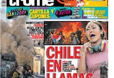 CHILE EN LLAMAS