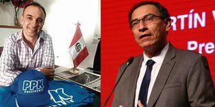 El presidente Martín Vizcarra y su asesor argentino en Historias Nunca Contadas