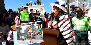 Panamericanos 2019: Gladys Tejeda fue recibida como heroína en Junín |VIDEO |FOTOS